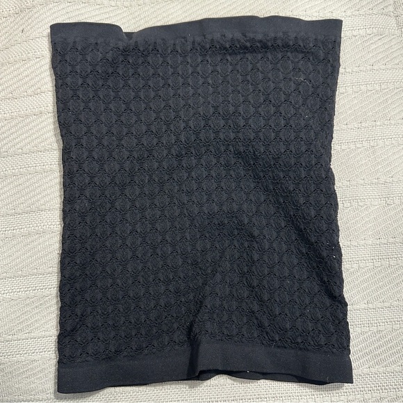 Intimately Free People xs/s honey textured tube top w/shelf bra - Picture 4 of 7